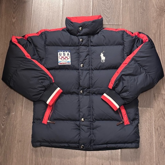 Polo Ralph Lauren Other - Polo Ralph Lauren Team USA 2010 Winter Olympics Opening Ceremony Puffer Jacket